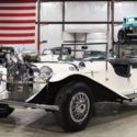 1929 Mercedes-Benz SSK Gazelle 163 Miles White Convertible 1600cc H4 Manual