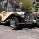 1929 Mercedes-Benz SSK replica Convertible Brown FWD Manual
