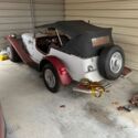 1929 Mercedes look like. Gazelle kit car. I believe all parts are here.