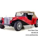 1929 Mercedes Replica Kit Car  50190 Miles Red Roadster 4-cyl Volkswagon 4-Spd M
