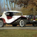 1929 Mercedes SSK Gazelle Replica
