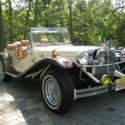 1929 MERCEDES SSK REPLICA KIT CAR, GAZELLE, V8 CHEVY POWER, EXCELLENT CONDITION