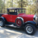 1929 Model A &#034;SHAY&#034; Reproduction Super Deluxe Roadster
