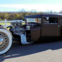 1929 model a ford 2 door sedan chopped and channeled