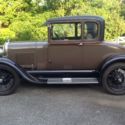 1929 Model A Ford 5 Window Coupe