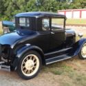 1929 Model A Ford  Coupe, Older restoration