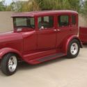 1929 Model A Ford Custom Resto-mod $100k build, comes with receipts and pics