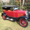 1929 Model A Ford Phaeton Convertible Argentina Right Hand Drive