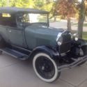 1929 MODEL A FORD PHAETON