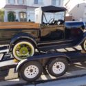 1929 Model A Ford Pickup - fully restored