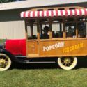1929 Model A Ford, Popcorn Wagon, Cretors, Woody, Collector Cars, Rare, Antique