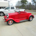1929 model a ford roadster, Historical Vehicle