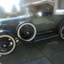 1929 model a ford roadster with rumble seat
