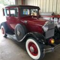 1929 Model A Ford Sedan BOOTLEG TRANSPORT with Up-Dated Modern Features