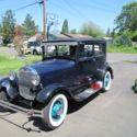 1929 Model A Ford Tudoor