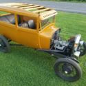 1929 model a ford tudor hotrod gas monkey style no reserve auction