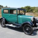 1929 Model A Ford Tudor Sedan  32 Ford Flathead Hot Rod SCTA