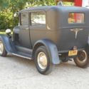 1929 MODEL A FORD TUDOR SEDAN, MODEL A 2DR SEDAN, TRADITIONAL HOT ROD, HOP UP