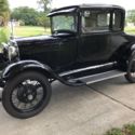 1929 Model A Ford with Rumble Seat.