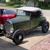 1929 model A hotrod
