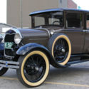 1929 Model A Murray Town Sedan $75k Frame Off Rotisserie Restoration 189 Miles