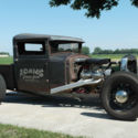 1929 Model A Pickup Rat Rod Hot Rod Kustom Jalopy