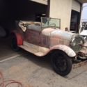 1929 Model A Roadster Barn Find Scta Flathead Ford 1932 33 34 36 40