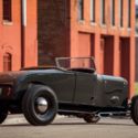 1929 Model A roadster on 1932 frame Hiboy Pete Eastwood Socal History 327 4speed
