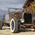 1929 Model A Roadster Rat Rod