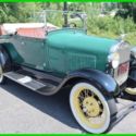1929 MODEL A ROADSTER RUMBLE SEAT **COLLECTOR** CONVERTIBLE