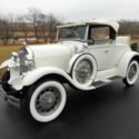 1929 Model A Shay Reproduction 1,639 orig mi rare polar bear Model A all options