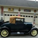 1929 MODEL A SPORTS COUPE.....RUMBLE SEAT....NICE CAR