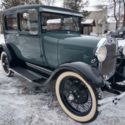 1929 Model A Tudor Sedan $40k Frame Off Restoration