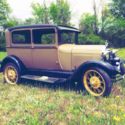 1929 Model A Tudor Sedan Coupe