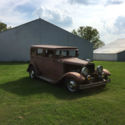 1929 Nash 440 Special 6 Rat Rod