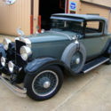 1929 Nash Advanced 6 Rumble-Seat Coupe - New Interior - Inlaid German Silver