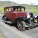 1929 Oakland Pontiac 4 door Sedan