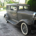 1929 OLDSMOBILE f 29 TWO DOORS. COLECTIBLE