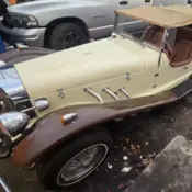 1929 Other Makes Mercedes Gazelle Kit Car Brown