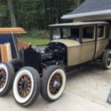 1929 Packard 4 Door Club Sedan Model 6-33 / Partially Restored