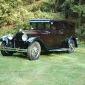 1929 packard 633 seven passenger sedan