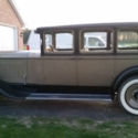 1929 Packard 640 Sedan