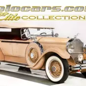 1929 Packard 640 Sport Phaeton