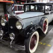 1929 Packard 8 LIMOUSINE LIMOUSINE