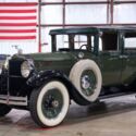 1929 Packard Eight  1 Miles Mist Green Sedan 385 V8 Manual