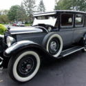 1929 Packard model 633 club sedan