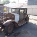 1929 Packard Victoria Coupe Project Package
