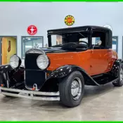 1929 Plymouth Coupe 350ci V8 Street Rod Hot Rod Steel Body