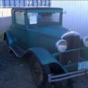 1929 Plymouth Q Car Vintage Damage on left Side  ,,Great Condition