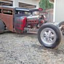 1929 Plymouth Sedan 454 Auto Posi Chopped Channeled Altered Gasser Hot Rat Rod